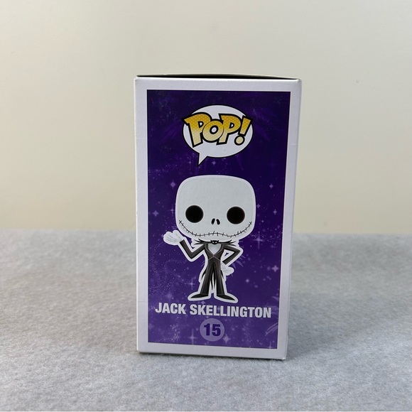 Funko Pop ! Jack Skellington 15 Disney DB3 - Picture 4 of 4